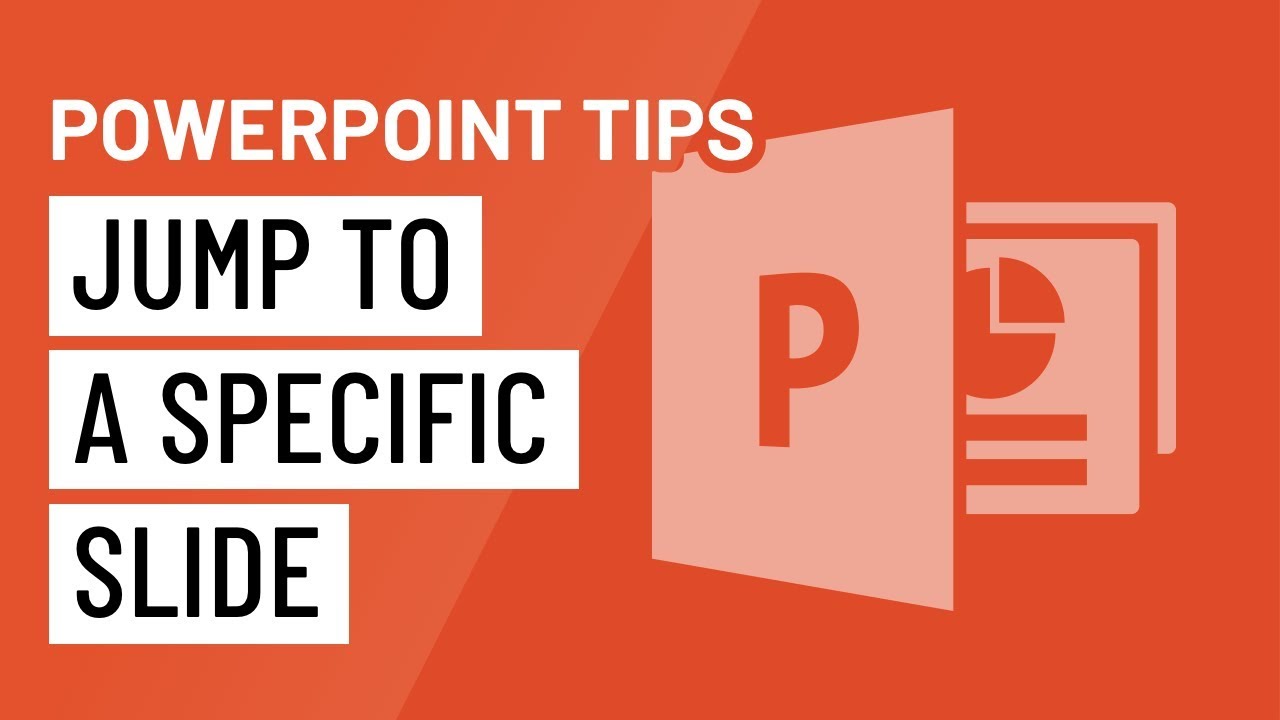 ⁣PowerPoint Quick Tip: Jump to a Specific Slide