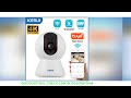 KERUI 5MP 8MP 4K HD Tuya Smart Mini WiFi IP Camera Indoor Wireless Security Home CCTV Surveillance C