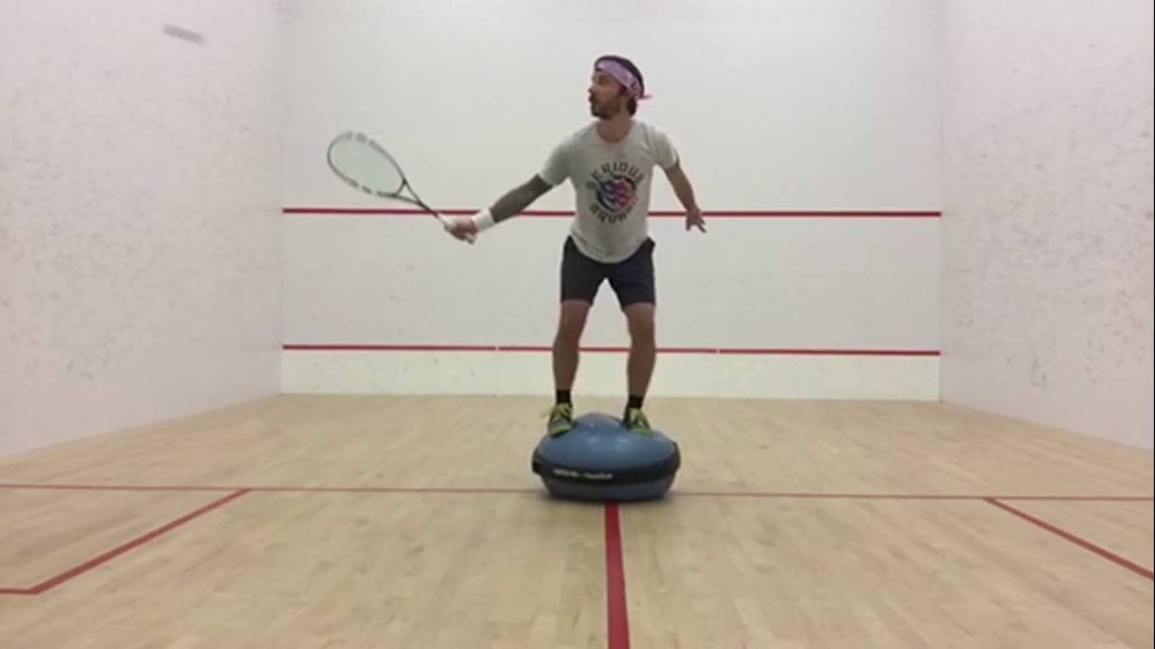 Eye Rackets Presents Trailer of Serious Squash Skill Challenges YouTube