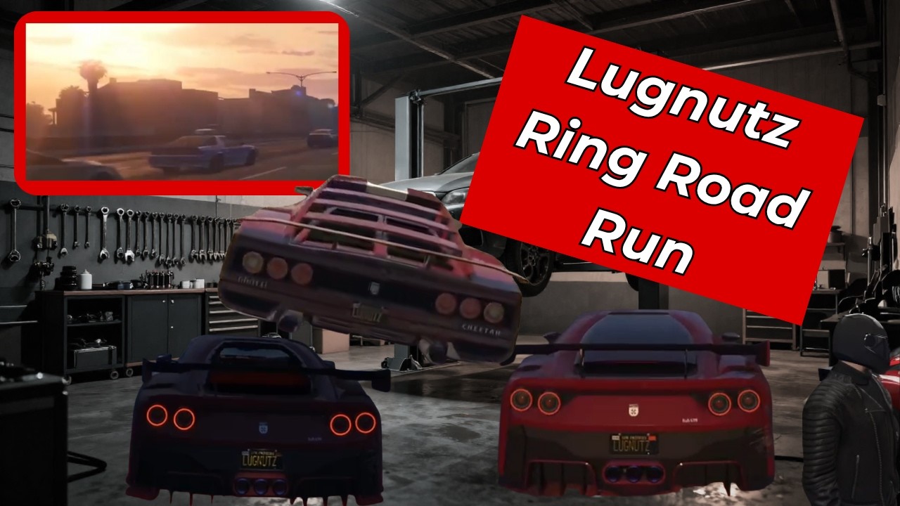 GTA 5 Grotti Showcase: Best Supercars Tested! | Lugnutz Ring Road Run
