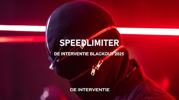 SPEEDLIMITER @ DE INTERVENTIE BLACKOUT | NOW&WOW CLUB ROTTERDAM