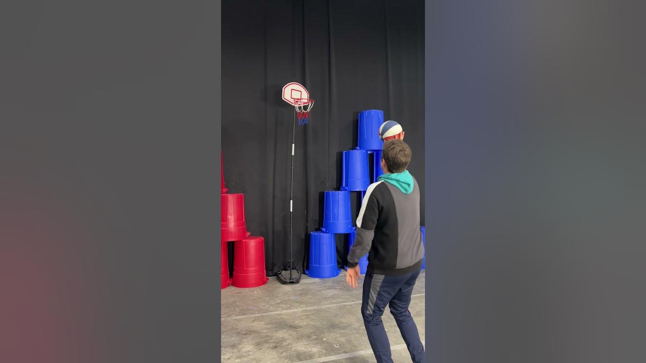 World’s Tallest Mini Hoop! YouTube