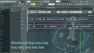 Apple Bottom Jeans (Low) -- Hatsune Miku V4X English Cover