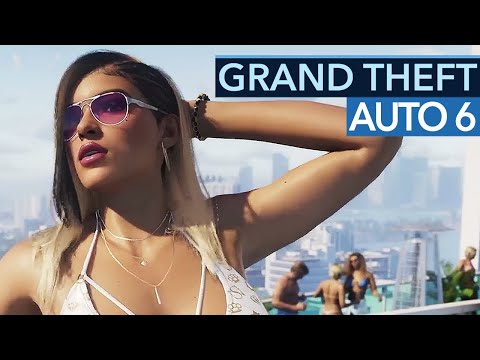 : GTA 6 ist immer noch ein Rätsel - auch nach dem Trailer - GameStar