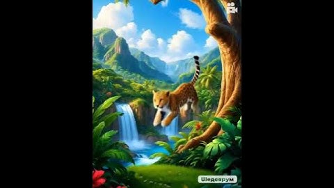 Little Leopard | Cute 3D Animation