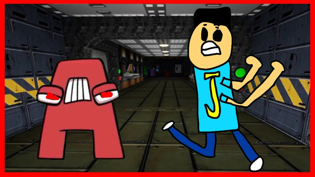 (REUPLOAD) Sunny Plays Survive Alphabet Lore in Area 51 - YouTube