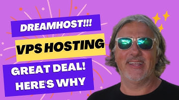 Why I am using Dreamhost VPS (Virtual Private Server) Hosting - Plus Benefits, Pricing & Review