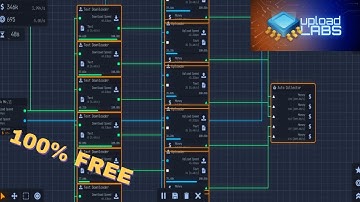 The BEST New FREE Idle Incremental Factory Builder | Upload Labs 2.0 | Ep.1