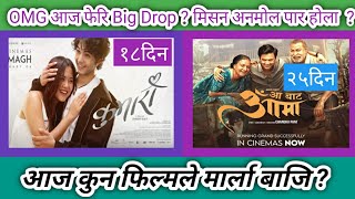 आज कुन फिल्मले मार्ला बाजि ? Kumari vs Aa Bata Aama Movies 