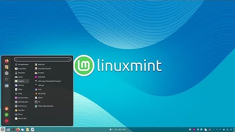 Linux Mint installation and showcase