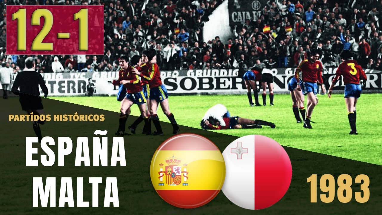 ▷ España-Malta El 12-1 que cambió la de la Selección