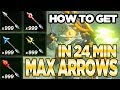 7 Ways to Get MAX ARROWS in Breath of the Wild | Austin John Plays