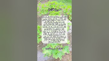 سورة المائدة ٦ #قرآن #قرآن_كريم #quran #قران #قران_كريم #قرأن #اكسبلور