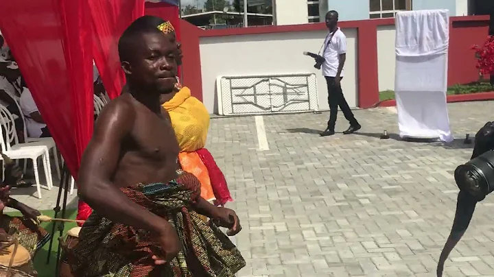 Kete Dance by Centre for National Culture -Koforidua @ PURC 25th Anniversary Launch -Full Video