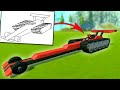 You Draw It, I Build It! DRAGSTER TANK! [YDIB 7] - Scrap Mechanic Gameplay