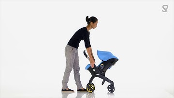 Doona Car Seat (How To Use) - Folding the Doona