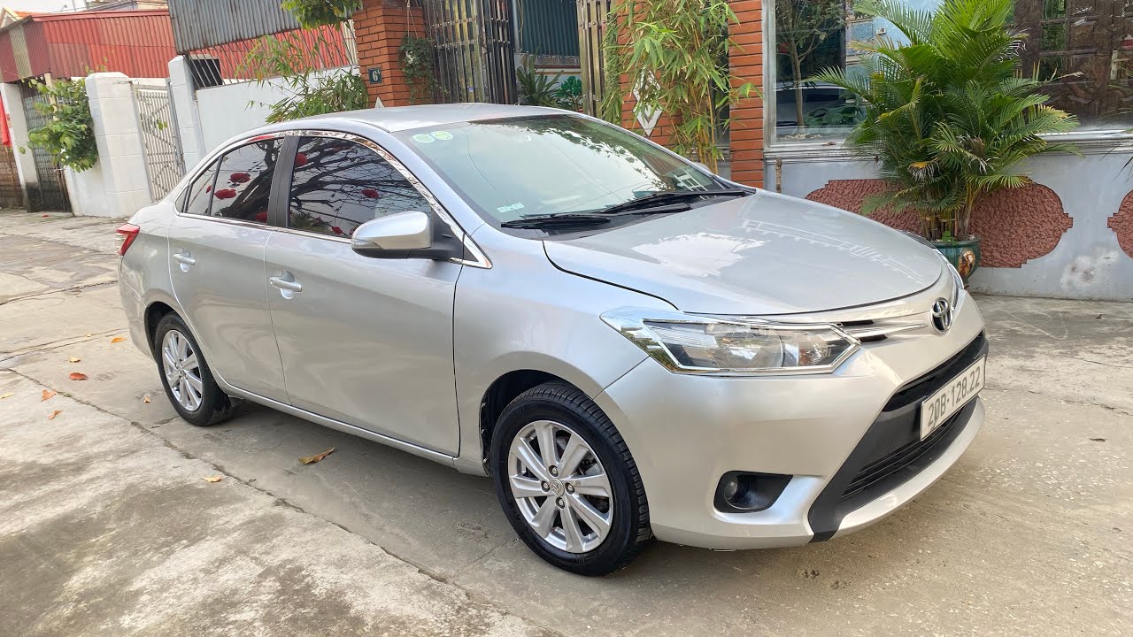 Vừa về vios E 2015 giá nhô 200 tý bản đủ máy 1.5 đt0979909712