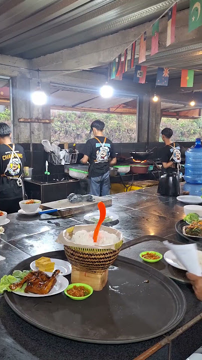 Dapur Sunda Paling Barbar di Kota Subang