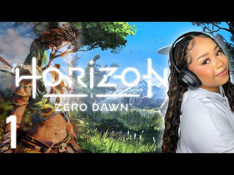 Mysterious Beginnings | Horizon Zero Dawn, Part 1 (Twitch Playthrough)