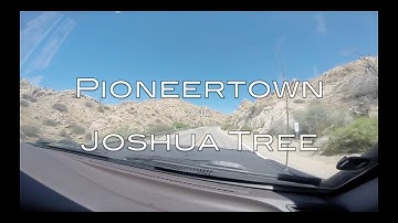 Exploring the Desert | First Time in Joshua Tree & Pioneertown
