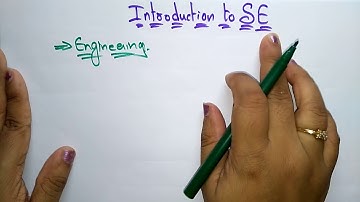 What is software engineering | SE | Lec-01 | Bhanu Priya