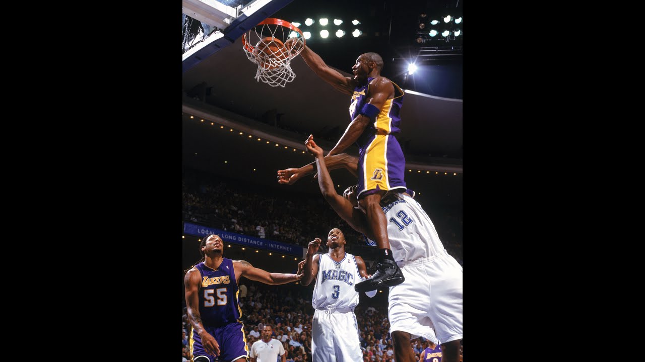 Kobe Bryant's Top 10 Plays of 2001-2002 NBA Season 