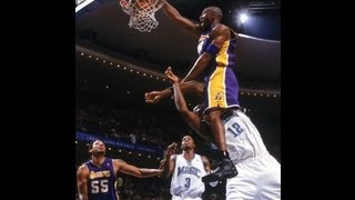 Kobe Bryant's Top 10 Plays of 2004-2005 NBA Season