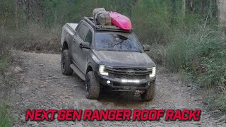 TrailMax Roof Rack | Next Gen Ford Ranger