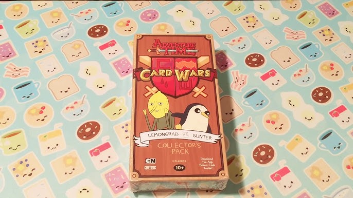 Adventure Time Card Wars 10th Anniversary by Cryptozoic