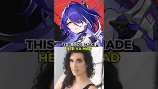 This joke made her mad
