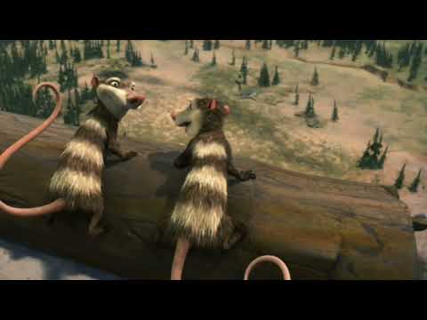 Ice Age 2 - log-rolling