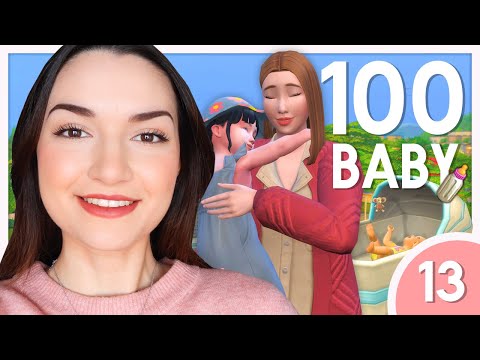 Nouveaux bébés dans la famille ! 🍼 | 100 Baby Challenge #13 | Let's Play Sims 4