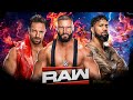 Bron Breakker vs Jey Uso vs LA Knight | WWE Raw Netflix Triple Threat Match