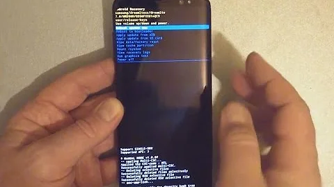 Wie kann man Samsung S8 Zurücksetzen ohne Passwort?