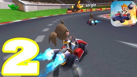 Boom Karts Multiplayer Racing - Gameplay Walkthrough Part 2 (Android, iOS)