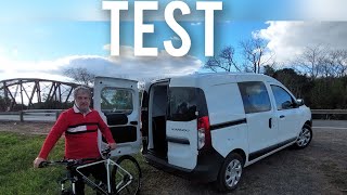 RENAULT KANGOO  1.6 16V. TEST AUTO AL DÍA (8.2023) En la descripción los cambios para la gama 2024.