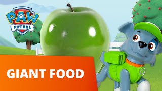 PAW Patrol | Giant Food Gas Leak! | Toy Episode