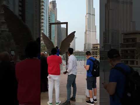 ازاى تأخد صورة حلوة فى برج خليفة