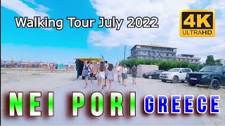 Nei Pori Walking Greece July 2022