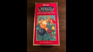 Opening To The Little Mermaid Ariels Undersea Adventures In Harmony 1993 Vhs