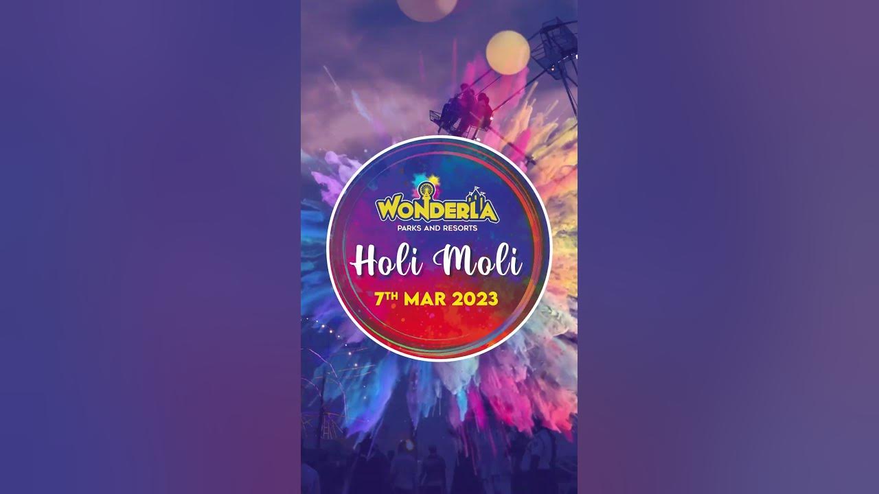 holi moli festival
