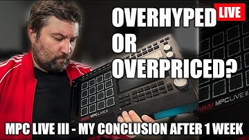 Before You Buy the MPC Live III — A Producer’s Honest Opinion