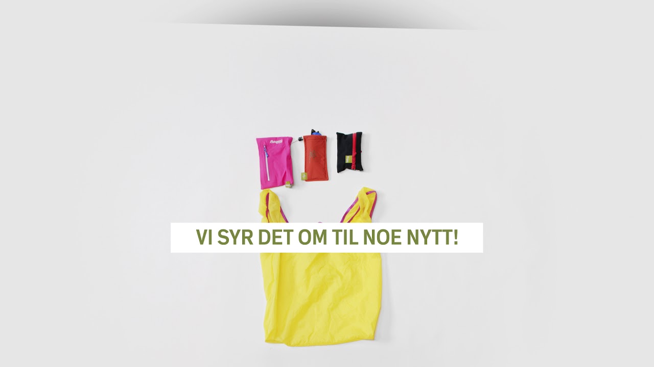 bergans uk Hva gjør vi med friluftstøyet du sender oss?