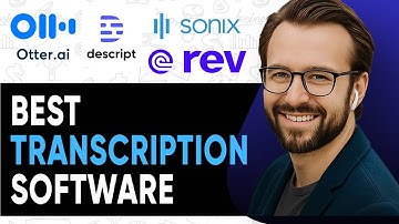 BEST Transcription Software 2025 | Rev vs Descript vs Otter ai vs Sonix