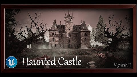 Haunted Castle – Speed Level Design Breakdown | UEFN Environment