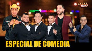 Zagar Desde El Bar Con Los Tres Tristes Tigres, Mike Salazar Y El Indio Brayan.