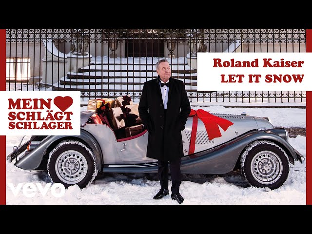 Roland Kaiser - Let It Snow (Official Audio) class=