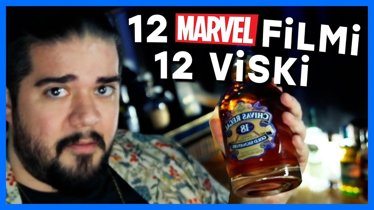 12 VİSKİ TAVSİYESİ ve 12 FİLM - Marvel Filmleri ve Viski Tavsiyeleri
