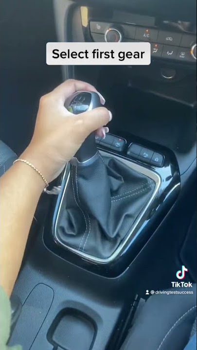 HOW TO 👉 Hill Start 🚘✅