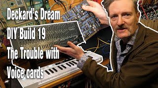 Deckard's Dream DIY Build 19 - The trouble with voice cards